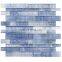 8mm thickness decoration building material crystal glass Mosaic tile