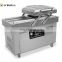 LONKIA CE double chamber vacuum packing machine for sea food / salted meat / dry fish / pork / beef / rice
