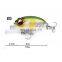 38mm/8g Floating Fishing Lures Swimbait Crank Bait BKK Hooks Tackle Sea Bass Lures Wiggle Wart Crankbait