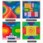 Preschool Colorful Learning Educational Toys - Geometry Wooden Blocks for Boys & Girls