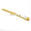 Disposable hotel toothbrush and toothpaste cheap toothbrush
