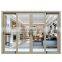 Hot sale soundproof Aluminum Double glazed slim frame sliding door