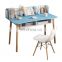 Children's study desk household solid wood Computer Desk children's writing desk and chair