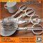 4 pcs BBQ Food Tongs Grilling Tool Set For Cooking Grilling Turning Flipping and Serving