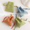 PandaSew 8x10cm Custom Logo with Deboss Print High Quality Colorful Microfiber Suede Luxury Mini Jewelry Pouch