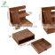 Bamboo Desktop Phone Docking Station with Drawer Home & Office Wallet Stand Glasses Holder Watch Organizer Phone Charging