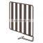 Metal Wire Closet Shelf Divider and Separator for Storage Organization in Bedroom, Bathroom, Kitchen, Office