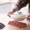 Silicone Trivet Mats Coaster and Hot Pads Hexagon Heat Resistant Pot Holder for Home Kitchen