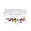 desktop Glass Acrylic Cake Pop Stand/Plexiglass Sales Perspex sweet Display stand