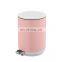 usa warehouse 5 liters good quality stainless steel airtight trash can household dust bin