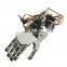 Left/Right 5DOF Humanoid Five Fingers Metal Manipulator Arm Hand with A0090 Servos for Robot DIY