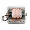 4Pin CPU Cooler 1155 1156 AVC Pure Copper 6 Heat Pipe Single Cooling Fan