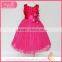 Cotton yarn chiffons lace design gauze dress tulle skirt children frocks designs