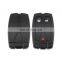5 Buttons Uncut Blade Car Key Case Fob Cover For Land Rover Freelander LR2 2008-2011 Remote Keys Shell