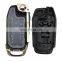 3 Buttons Flip Folding Car Remote Cover Key Shell Fob Smart Case For Ford Fusion Escort Focus Mondeo Ranger