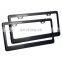 100% Real Carbon Fiber License Plate Frame Tag Cover Original 3K Twill JDM/FF Genuine Carbon Plate License Frame Only US Car