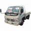 Bottom price Foton Forland left hand drive 4x2 mini cargo truck for sale