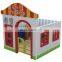 Hot Sale Baby Favourites Outdoor Equipment Kids Plastic Playhouse Children Play House Outdoor Playground 5-10 Children >3 Years