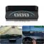 2021 Newest Car HUD 3.5 Inch OBD Head Up Display with Speed Display