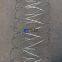 Bright Quality BTO-22 Concertina Galvanized Razor Barbed Wire 450mm×180Loops×5Clips