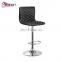 China Supplier Pu Seat Portable Luxury Barber Shop Chair Stool Of Chrome Base