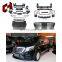 CH Bumper Grille Pp Material R Style Bumper New Car Modify Body Kit For Mercedes-Benz V Class W447 2016-On MAYBACH