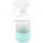 LONGAN Most Popular Hair Care Oil Trigger Spray Bottle Empty 500ml Trigger Spray Bottle With Logo Printed