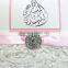 Royal Lace Buckle Customized Elegant Wedding Invitations                        
                                                Quality Choice