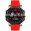 2018 New Arrive KAT-WACH 718 Men's Fashion&Casual Watch Quartz+Digital Movement Multi-Function Sport Watches