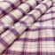 telas al por mayor textiles wholesale gingham blend Polyester/Cotton Fabric