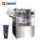 High Quality Automatic Cosmetic Production Line Tube Filling and Sealing Machine for Inner Heating Type Toothpaste
