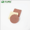 perforated silicone foam rubber pad