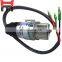 12V Fuel Shutoff Solenoid 894453-3411 8-94453341-0 MV1-58 for Engine 4JG1 4JG2 4J62 4J61