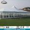 Guangzhou aluminum high peak tent for Hongkong wine festival