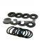 Hydraulic seal of excavator pc200-5/6 pilot valve seal kit  walking pusher oil seal