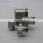 Different Connection Types Elbow Bulkhead Carbon Steel Elbow Fitting Pipe Fitting