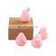 High Quality 4 Pcs/box Smokeless Strawberry Shaped Scented Candle for Home Decoration  Home Artificial Ornaments Photo Props