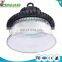 Outdoor industrial silver oval round aluminum transpsrent reflector industry round led light