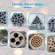 wood charcoal block making machine sawdust briquette machine