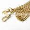 Gold Metal Chains Shoulder Strap Handbag Belt Replacement Chain Bag Strap