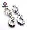 Quality Assuredc Stainless Steel Eye Snap Hook Hardware Metal Ring Swivel Snap Hook Buckles