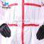 Chemical Industrial Workers Clothing Taped Seam Microporous Coverall with 3 Piece Hood