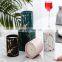 Nordic INS candle marble gold ceramic jar scented candle home decoration lasting fragrance custom scented candle