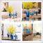 Decorative Gradient Blue Tabletop Home Decoration
