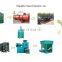 Automatic charcoal ball briquettes production line for briquetting ball pillow shape