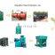 Large capacity agricultural grain seed mesh belt conveyor dryer