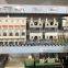 Fully automatic horizontal wrapping flow pack packing machine biscuit cookie bread cake snack packaging machine