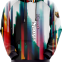 Customized Sublimation Hoodie of Black Strings with Cool Style