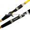 JOHNCOO 1.65m 1.8m 2.1m E-glass Graphite Composite Blank Jigging Rod 10-12kg Power Fishing Rods