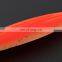 JOHNCOO 75mm 2.1g Fishing Lure Soft Bait T Tail Soft Worm Swimbait Soft Plastic Lure 12pcs/lot